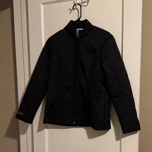 Disneyland Black Quilted Jacket